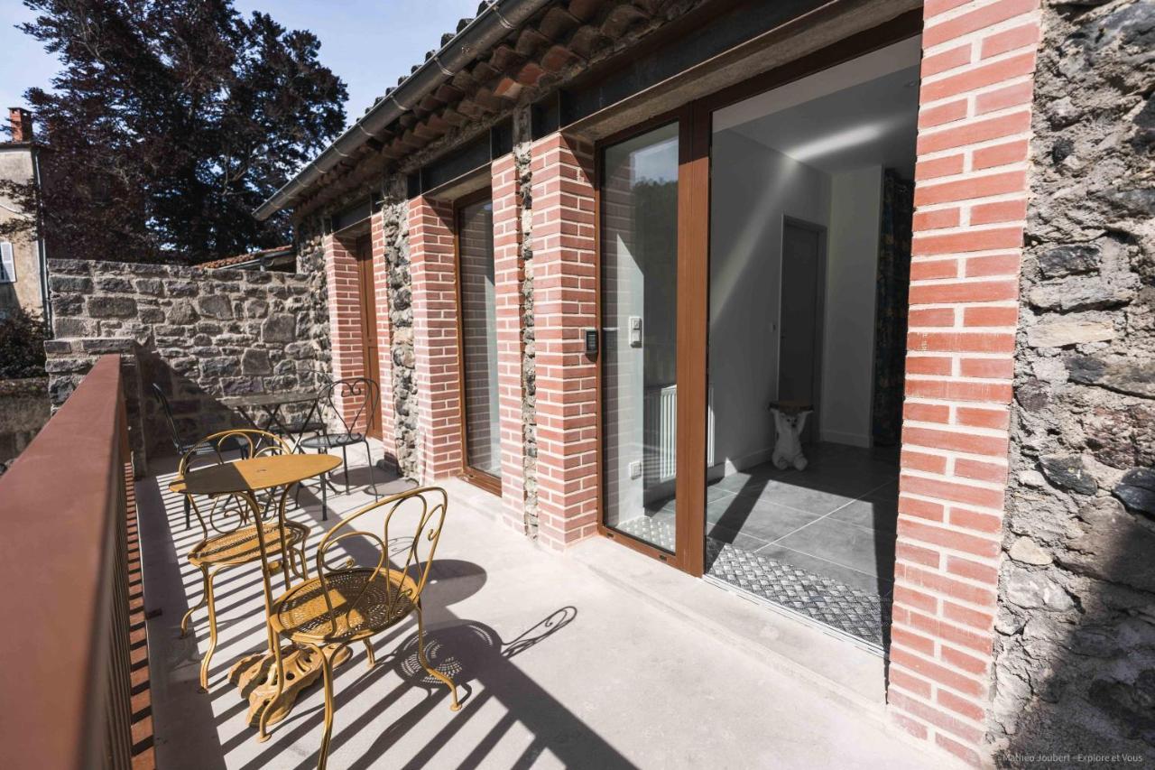 Chambres d'hôtes du Bistrot d'ici Saint-Saturnin (Puy-de-Dome) Exterior foto