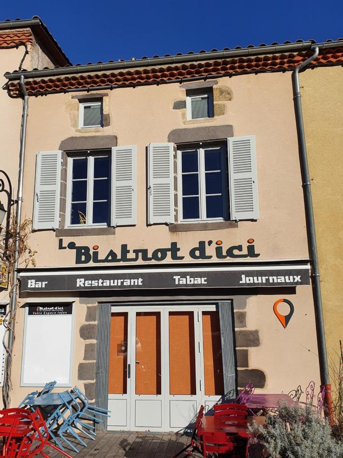Chambres d'hôtes du Bistrot d'ici Saint-Saturnin (Puy-de-Dome) Exterior foto