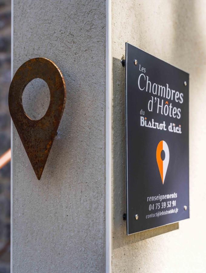 Chambres d'hôtes du Bistrot d'ici Saint-Saturnin (Puy-de-Dome) Exterior foto